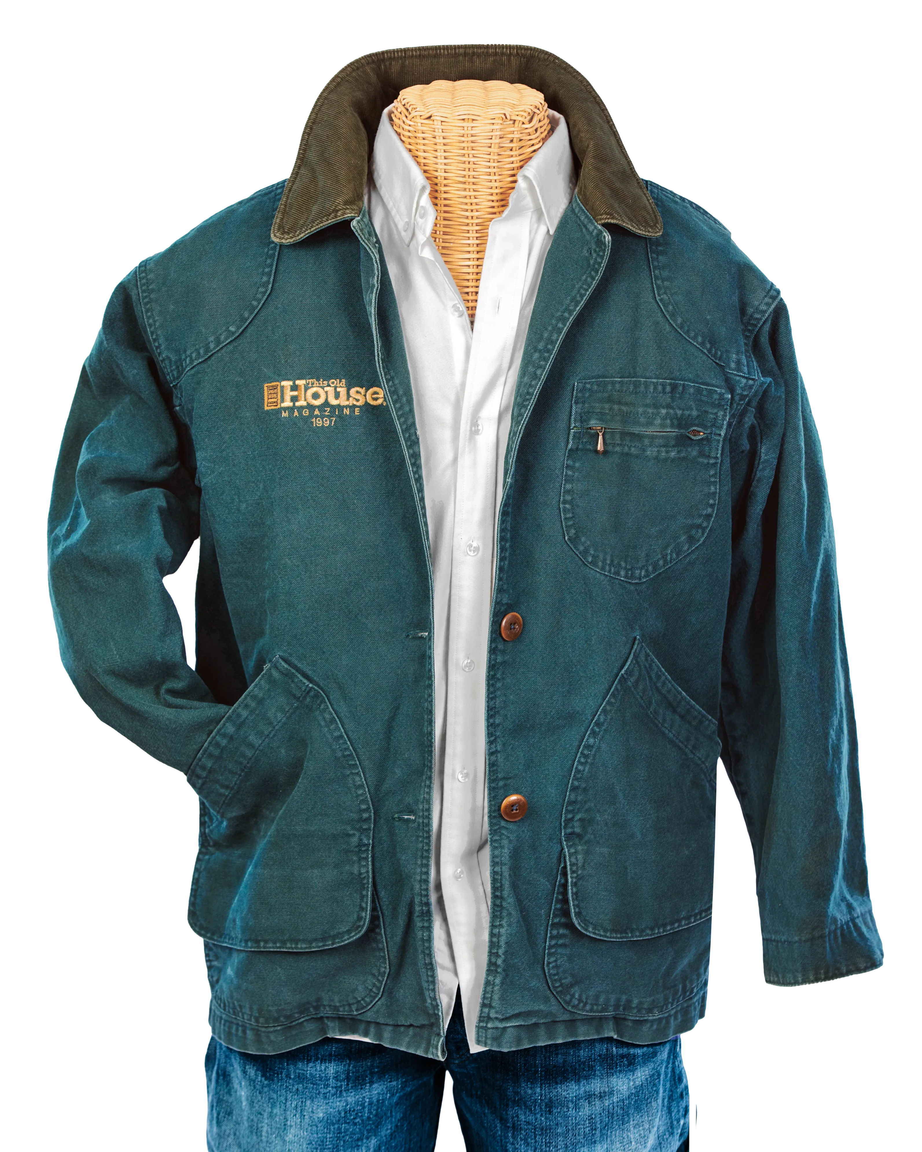 Vintage: This Old House L.L Bean 1997 Coat
