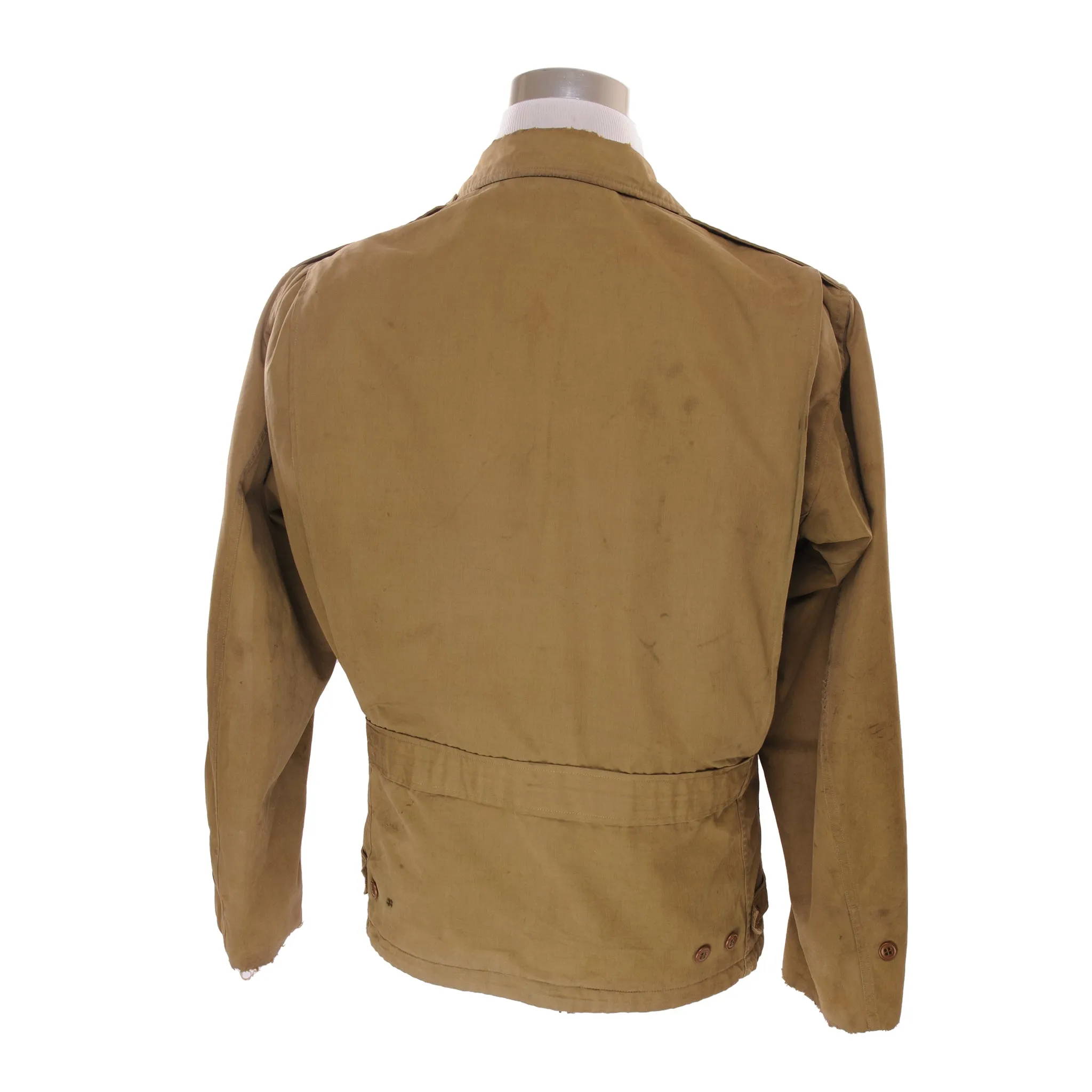 VINTAGE US ARMY FIELD JACKET M-1941 M41 1940S WW2
