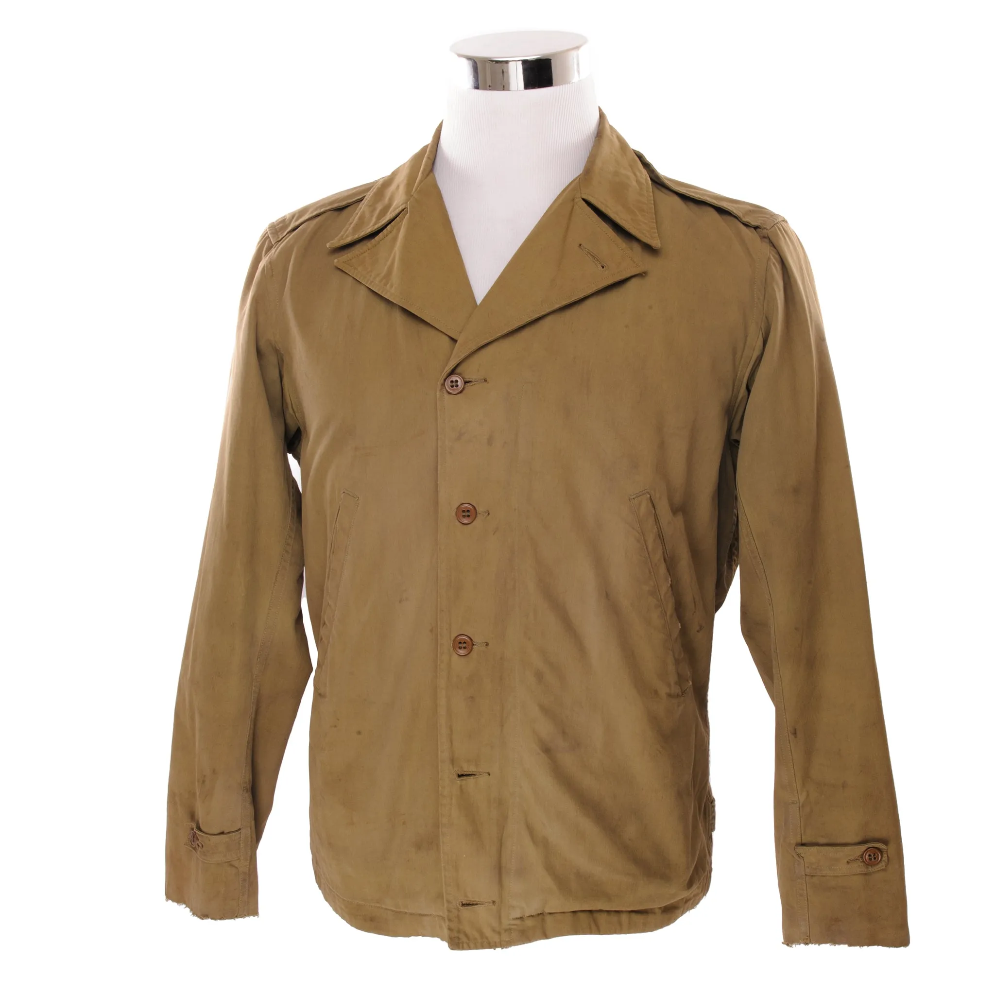 VINTAGE US ARMY FIELD JACKET M-1941 M41 1940S WW2