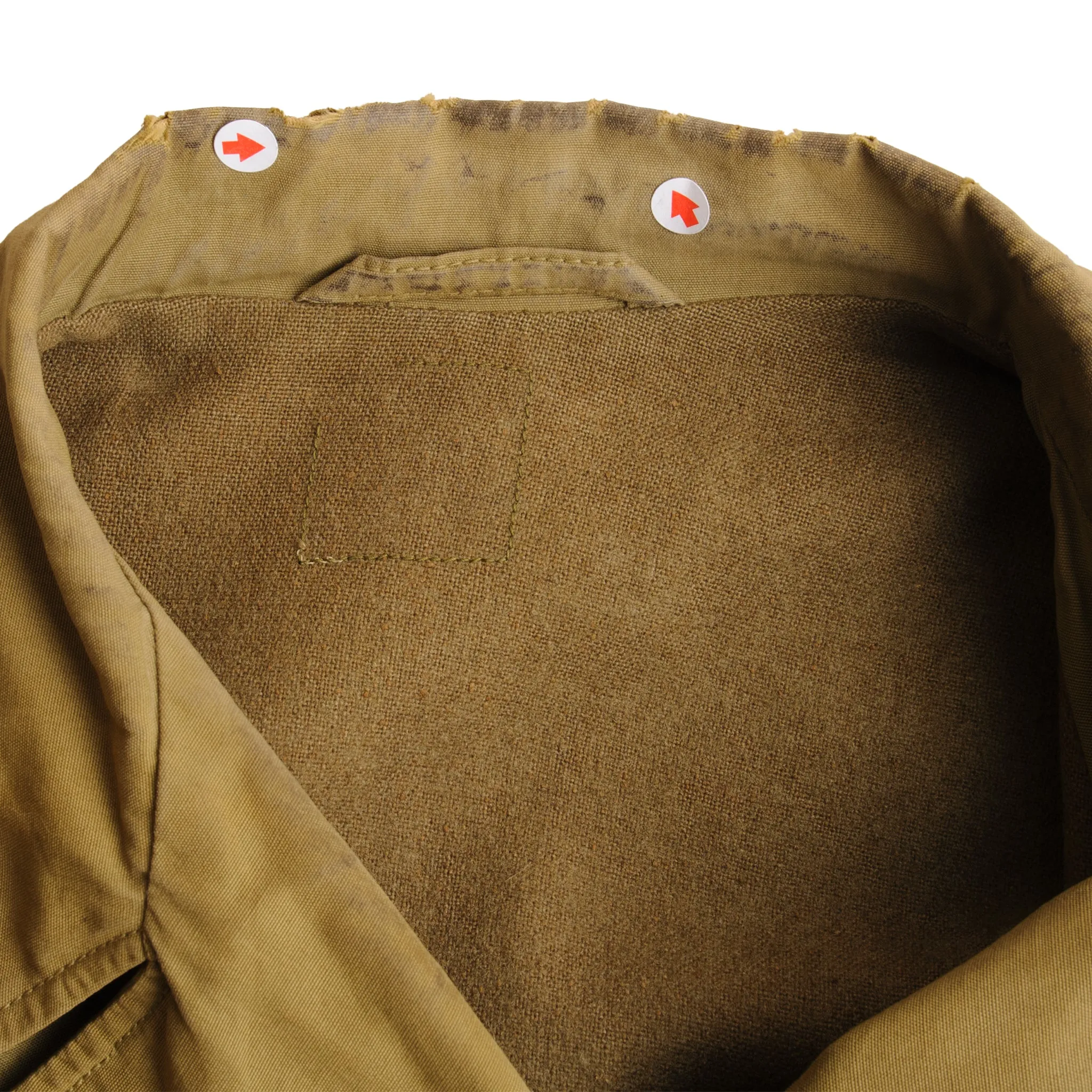 VINTAGE US ARMY FIELD JACKET M-1941 M41 1940S WW2
