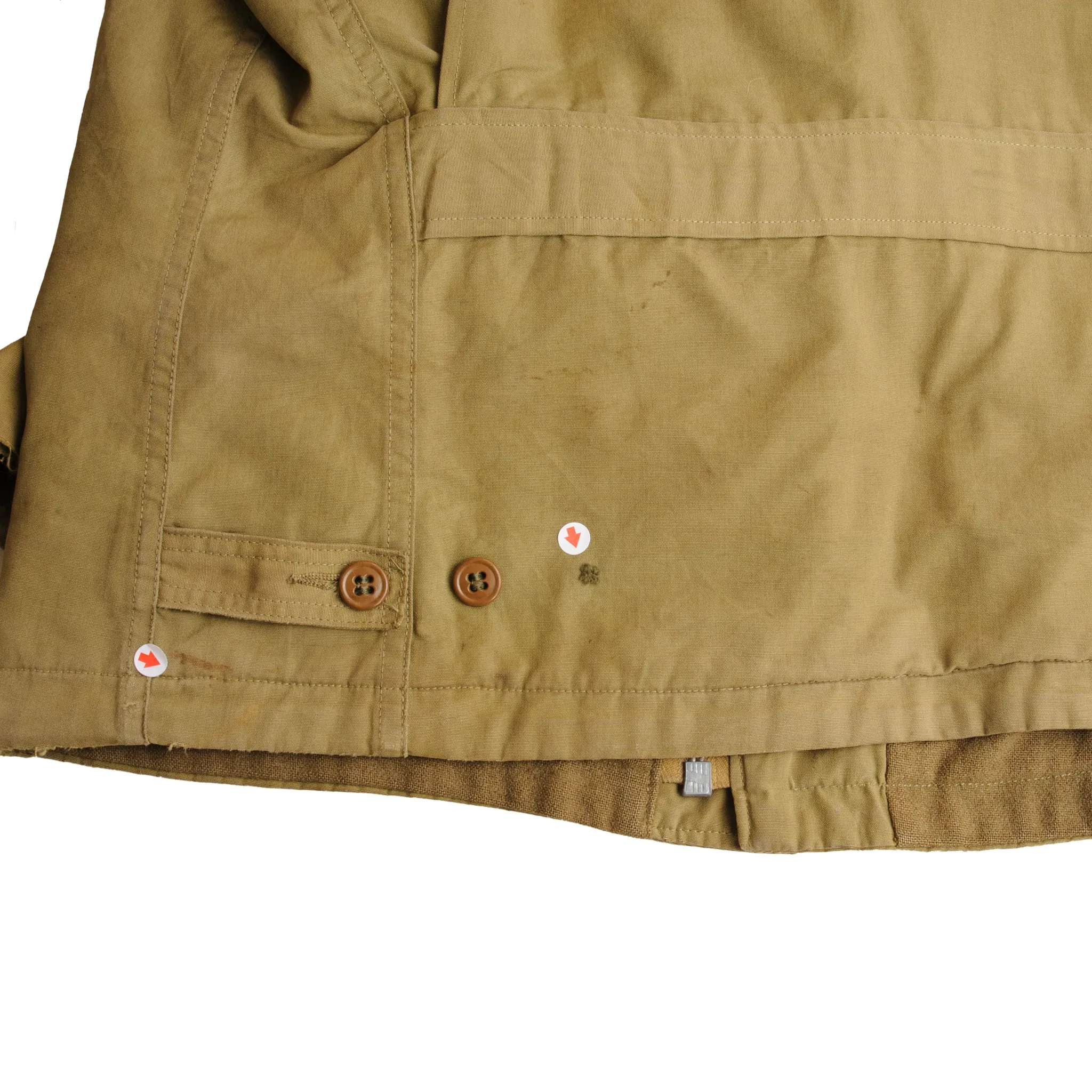VINTAGE US ARMY FIELD JACKET M-1941 M41 1940S WW2