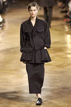 Yohji Yamamoto Pencil Skirt