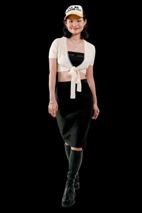 Yohji Yamamoto Pencil Skirt